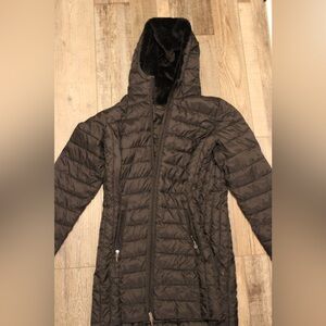 Long Black Winter Jacket